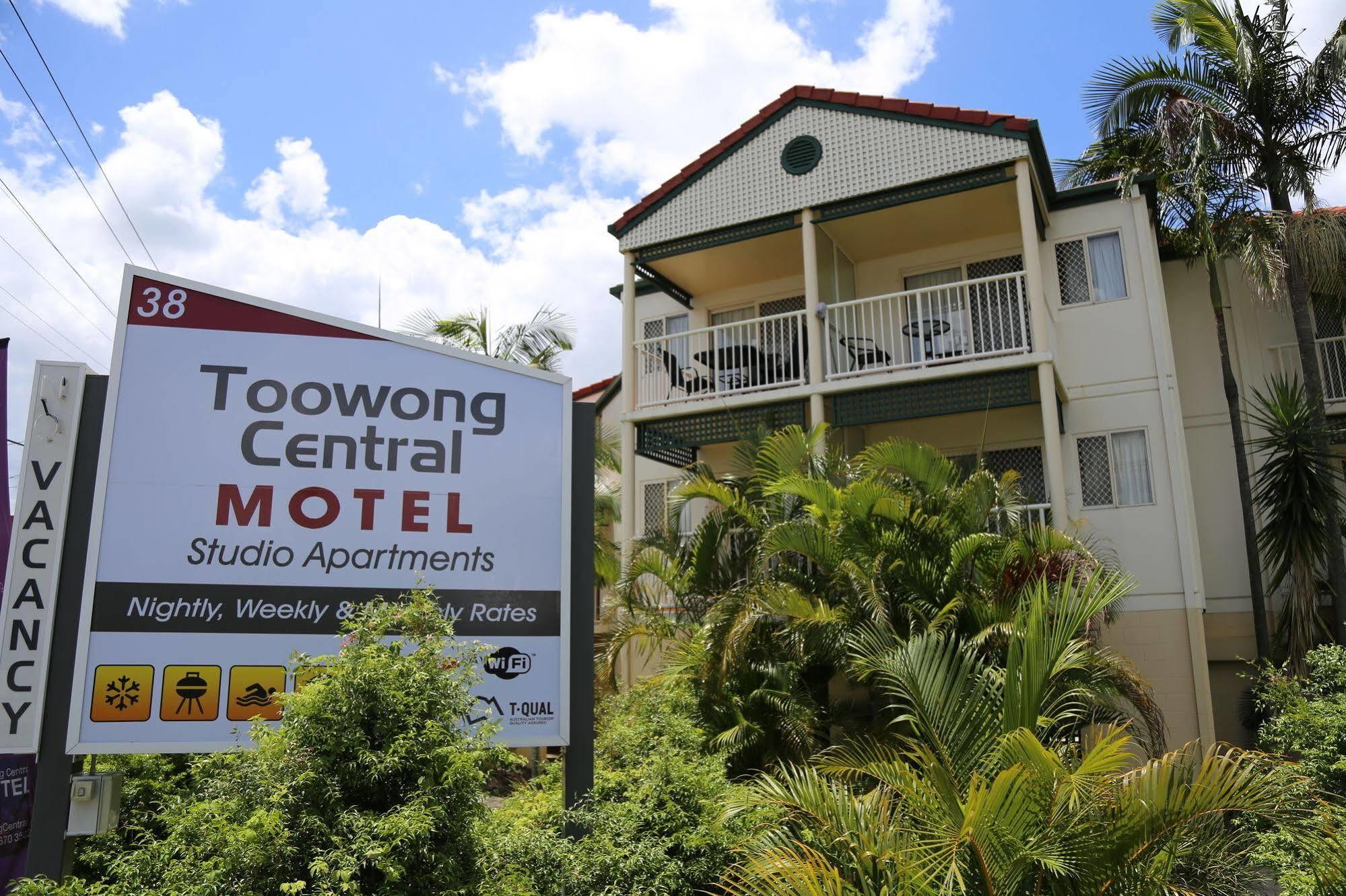 Toowong Central Motel Apartments Brisbane Exterior photo